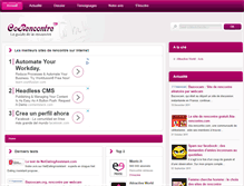 Tablet Screenshot of corencontre.com